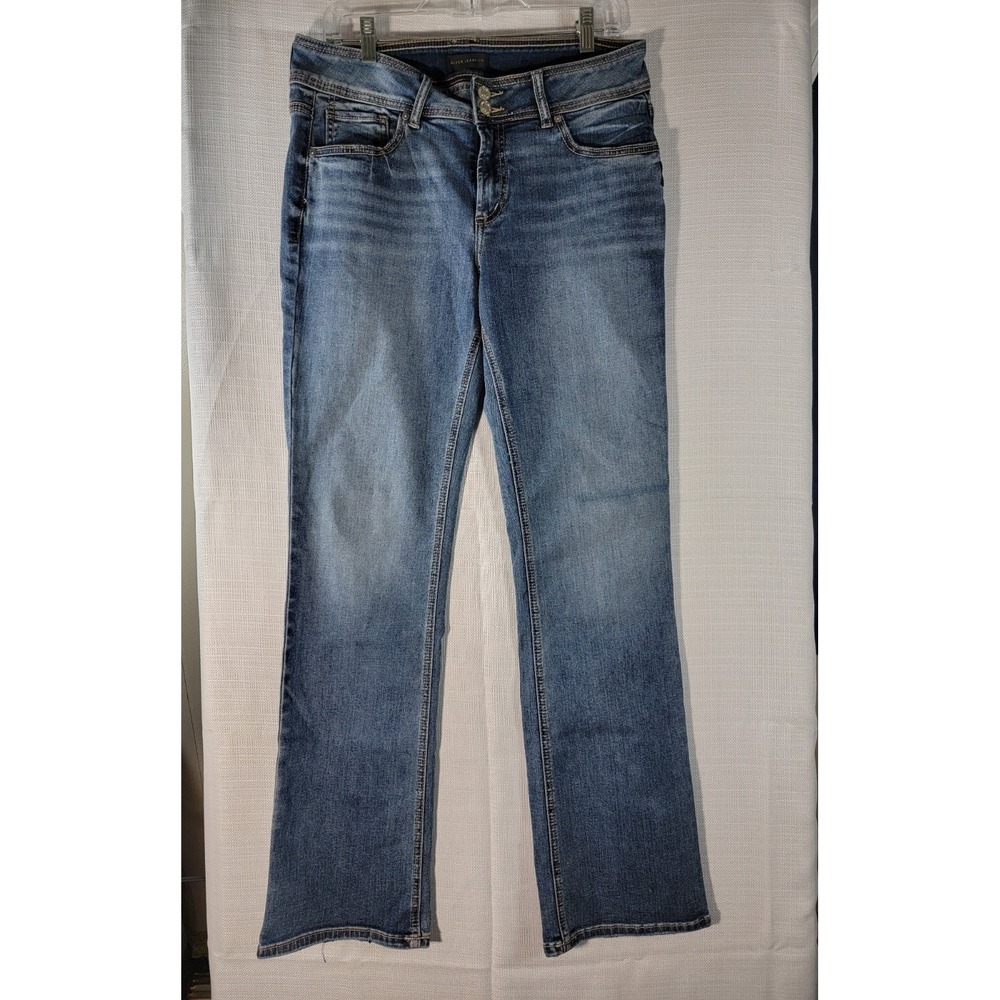 Silver Jeans Suki Slim Bootcut Jeans W32/L33 Western Indie Sleaze